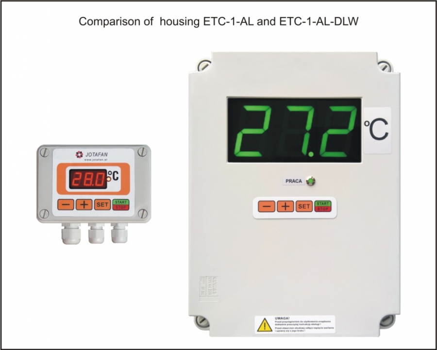 JOTAFAN porwnanie ETC-1-AL i ETC-1-AL-DLW EN