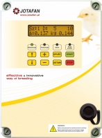 The WGJ-8 automatic poultry weighing system during the breeding process