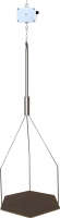 The WGJ-W hanging scales pan
