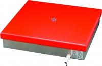 The WGJ-P floor scales pan
