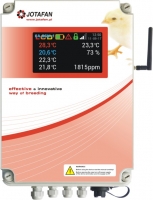 CA-GSM-1-LCD alarming unit