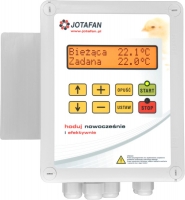 Regulator TERMISTAT-6-AL-LCD