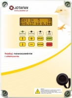 System  automatycznego waenia drobiu podczas chowu WGJ-8