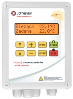 Regulator BITERMO-2S-485-LCD